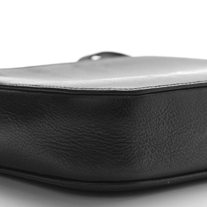 Balenciaga Calfskin Logo S Everyday Camera Bag Black 8 of 11