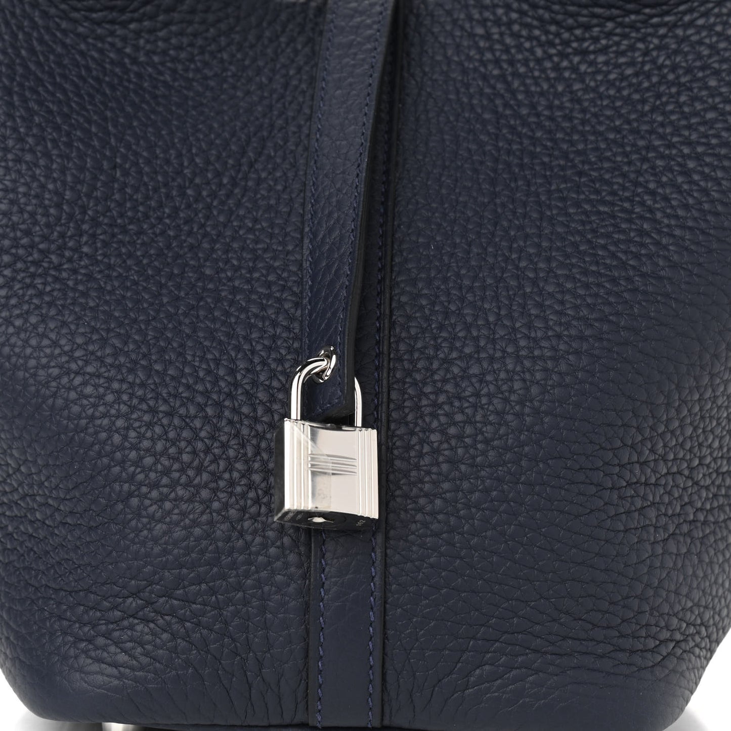 Taurillon Clemence Picotin Lock 18 PM Bleu Nuit