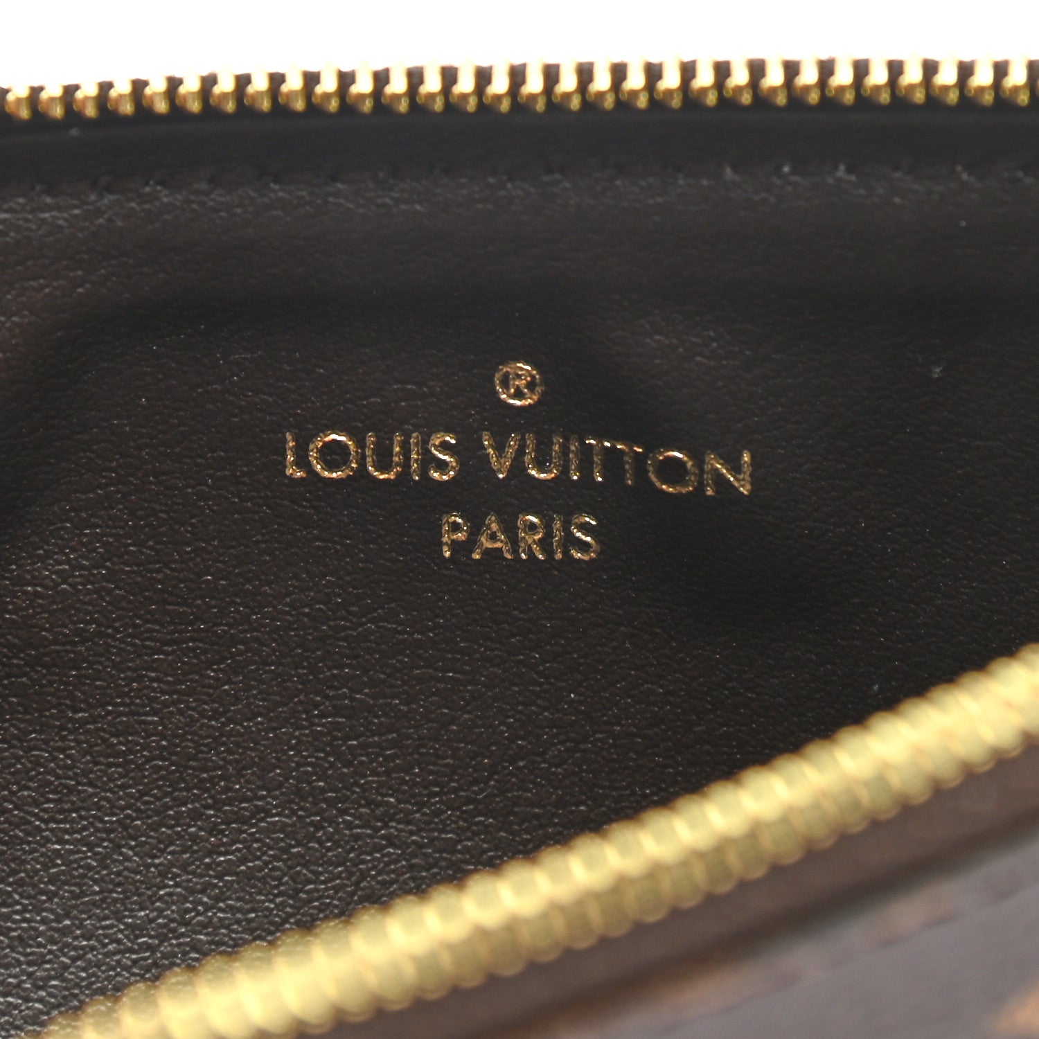 Louis Vuitton Monogram Josephine Wallet Zippered Insert Rose Ballerine 6 of 7