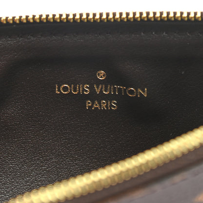 Louis Vuitton Monogram Josephine Wallet Zippered Insert Rose Ballerine 6 of 7