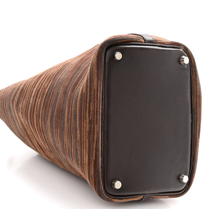 Hermes Box Vibrato Picotin 18 PM Chocolate 8 of 11