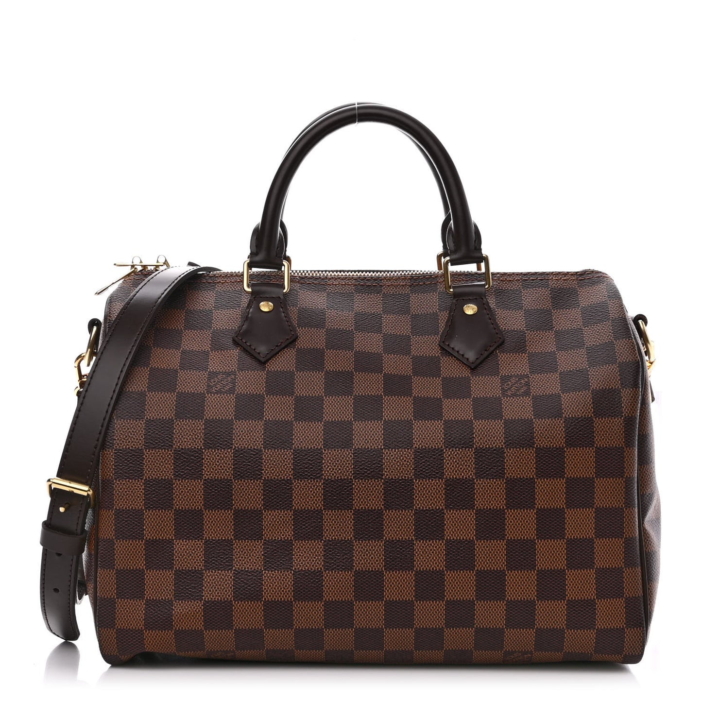 Damier Ebene Speedy Bandouliere 30
