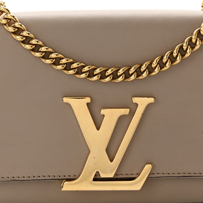 Louis Vuitton Calfskin Chain Louise MM Gris 8 of 15