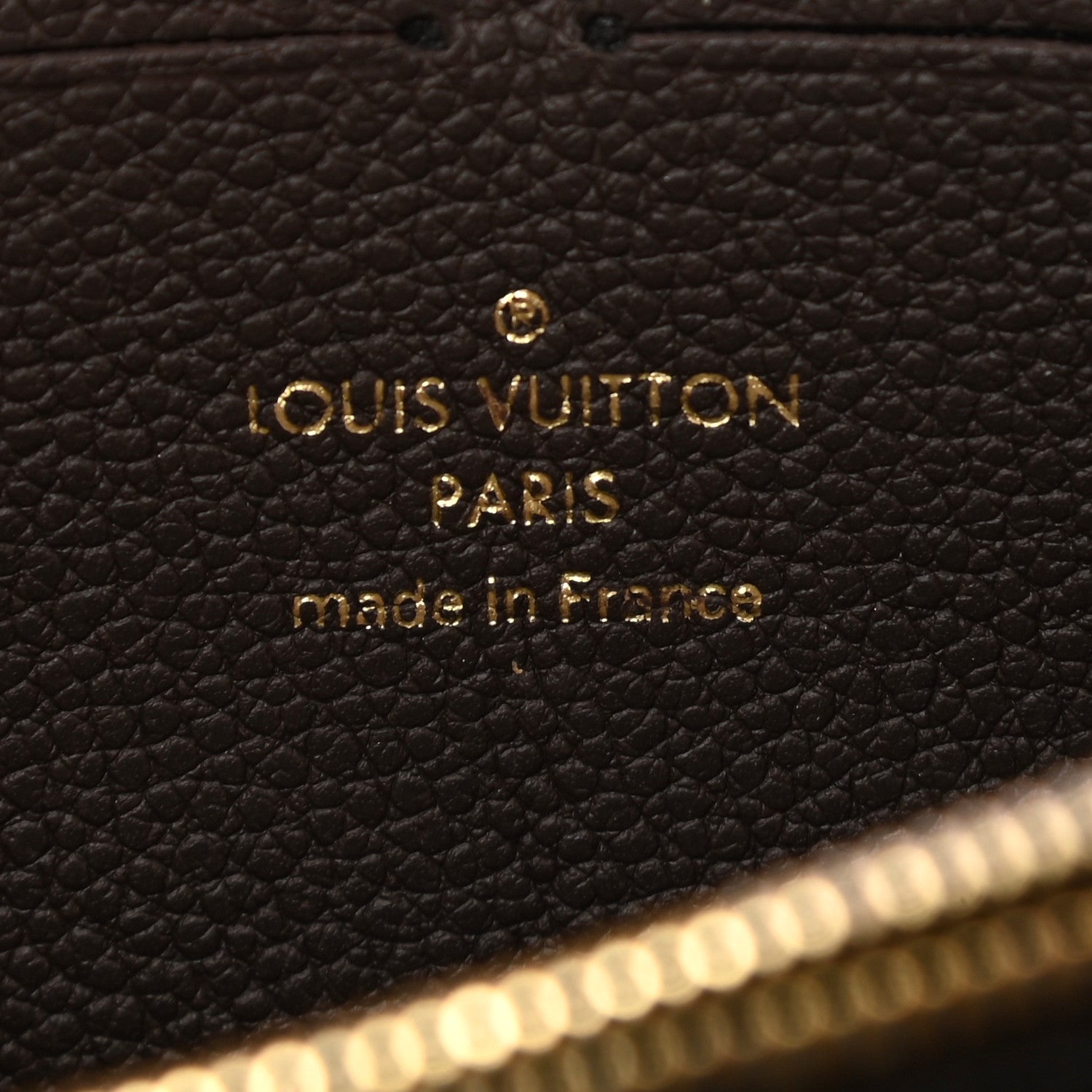 Louis Vuitton Empreinte Zippy Wallet Terre 6 of 10