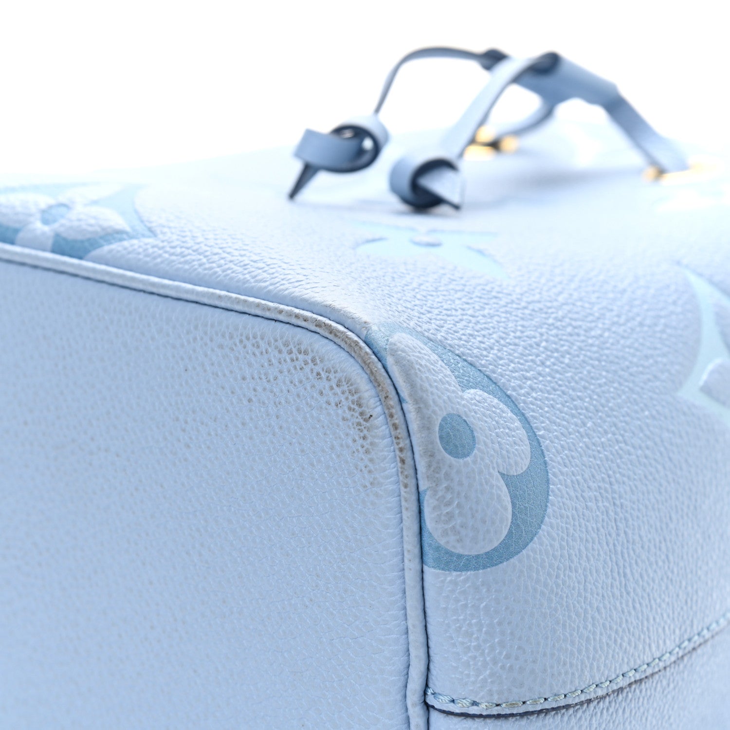 Louis Vuitton Empreinte Monogram Giant By The Pool Neonoe BB Summer Blue 9 of 11