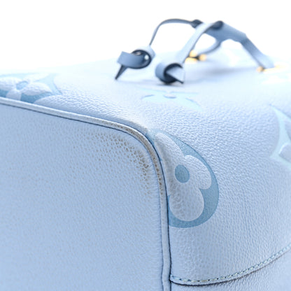 Louis Vuitton Empreinte Monogram Giant By The Pool Neonoe BB Summer Blue 9 of 11