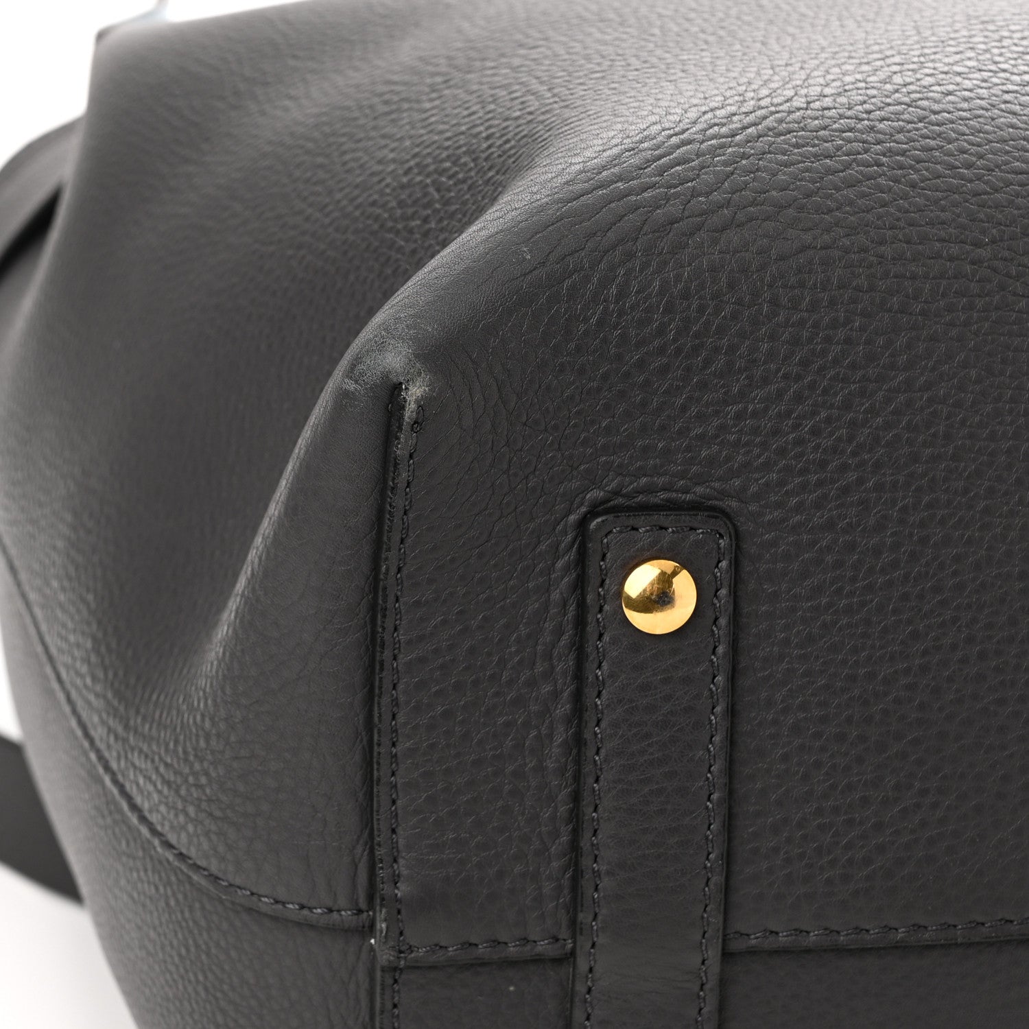 Burberry Marais Calfskin Large Belt Bag Charcoal Grey 14 of 14