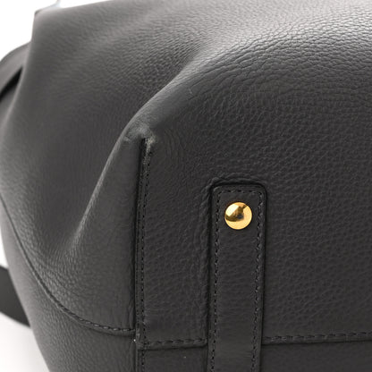 Burberry Marais Calfskin Large Belt Bag Charcoal Grey 14 of 14