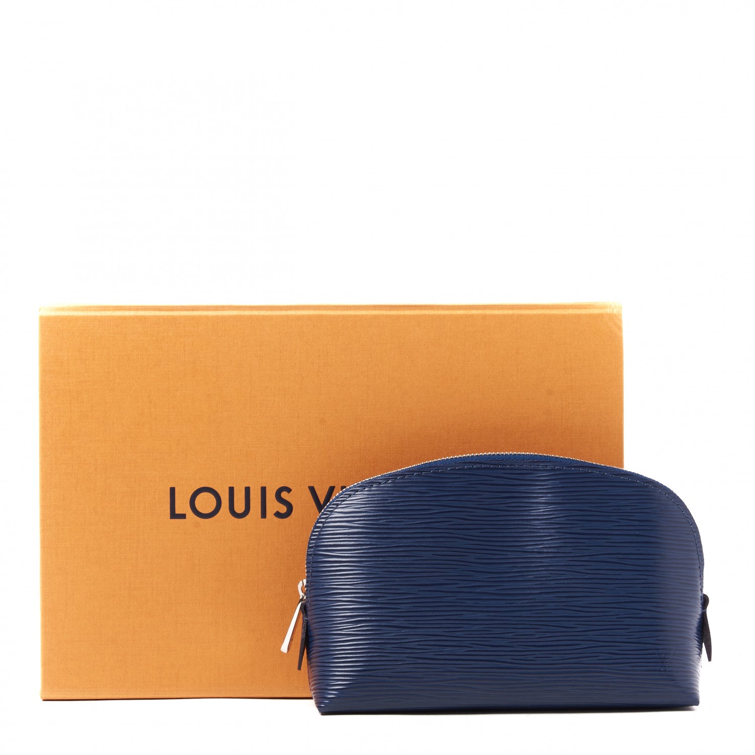 Louis Vuitton Epi Cosmetic Pouch Indigo 8 of 8
