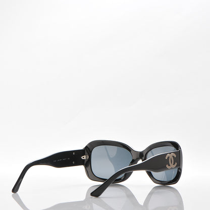 Chanel CC Sunglasses 5102 Black 4 of 7
