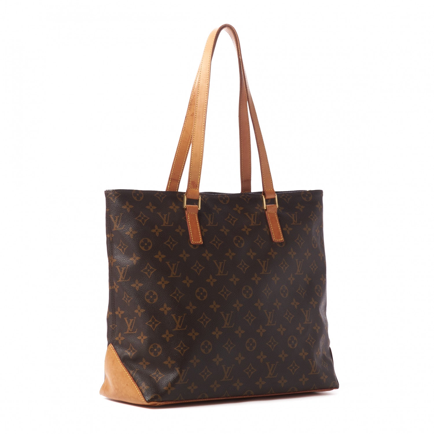 Louis Vuitton Monogram Cabas Mezzo 3 of 8