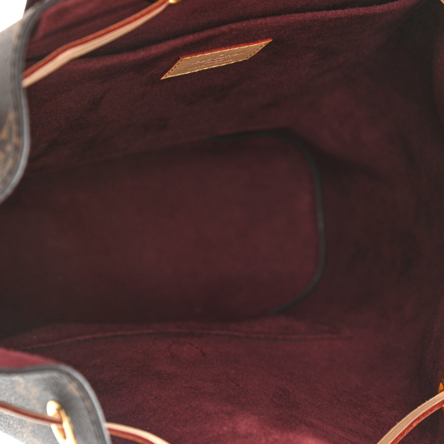 Louis Vuitton Monogram Montsouris NM Backpack 5 of 11