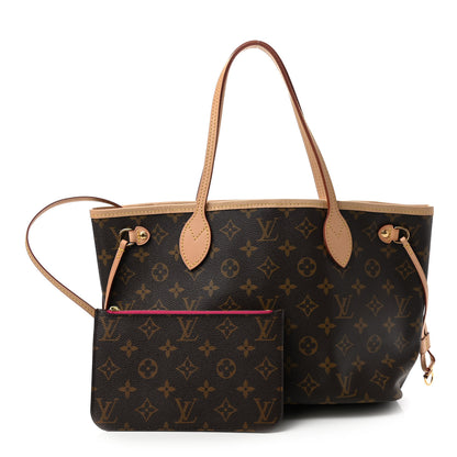 Louis Vuitton Monogram Neo Neverfull PM Pivoine 3 of 11