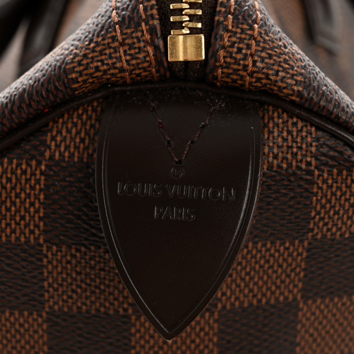 Louis Vuitton Damier Ebene Speedy 30 6 of 13