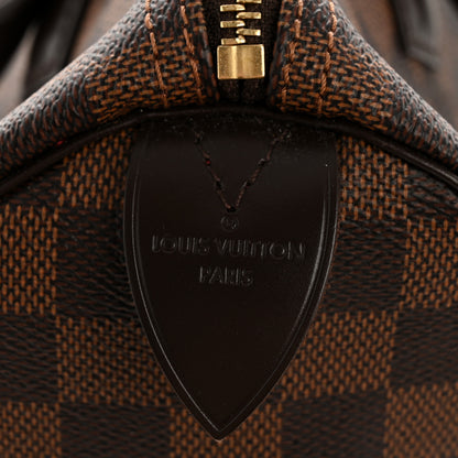 Louis Vuitton Damier Ebene Speedy 30 6 of 13