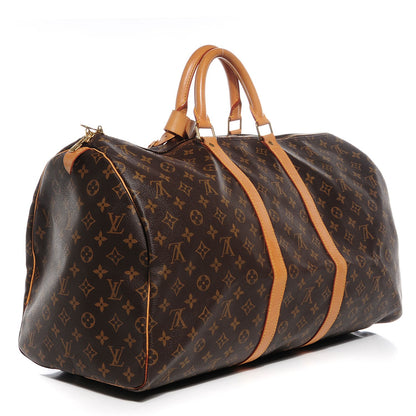 Louis Vuitton Monogram Keepall 55 3 of 7
