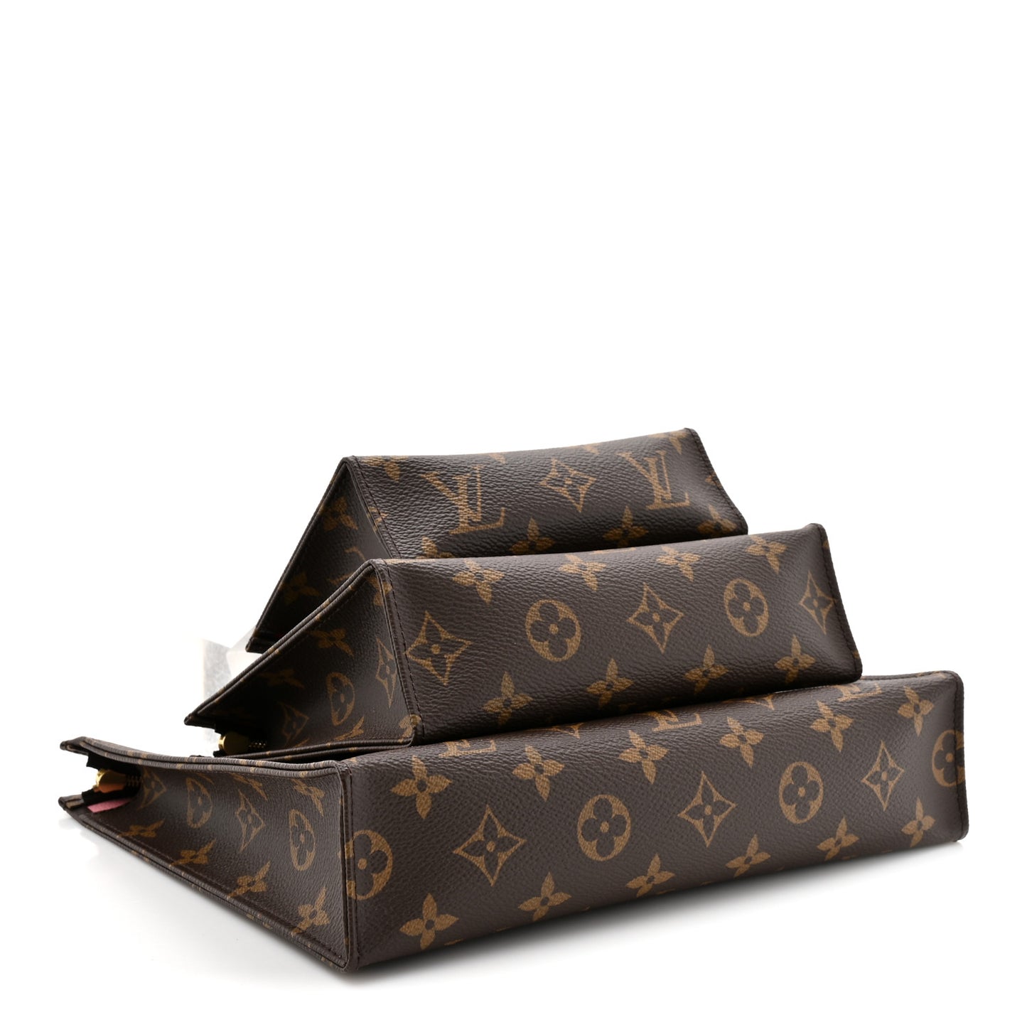 Monogram Trio Toilet Pouch Set