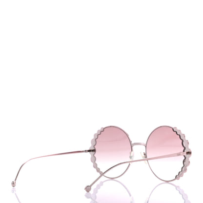 Fendi Crystal Sunglasses FF 0324/S Rose Gold 4 of 6