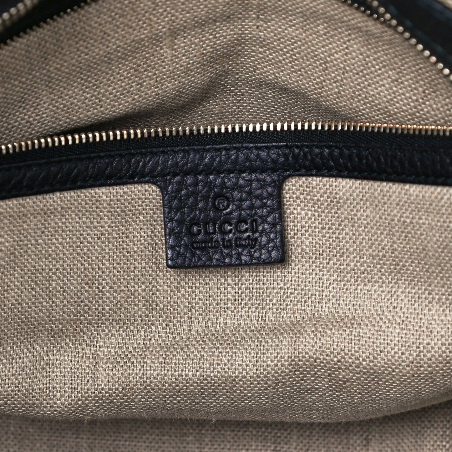 Monogram Cellarius Calfskin Large Boston Beige Ebony Black