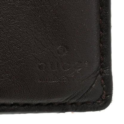Gucci Guccissima Card Holder Brown 6 of 9