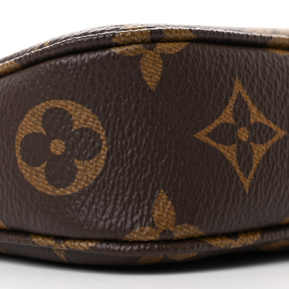 Louis Vuitton Monogram Chain Pochette Accessories 8 of 10
