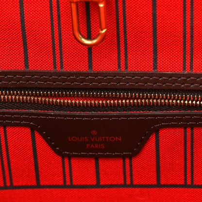 Louis Vuitton Damier Ebene Neo Neverfull MM 7 of 11