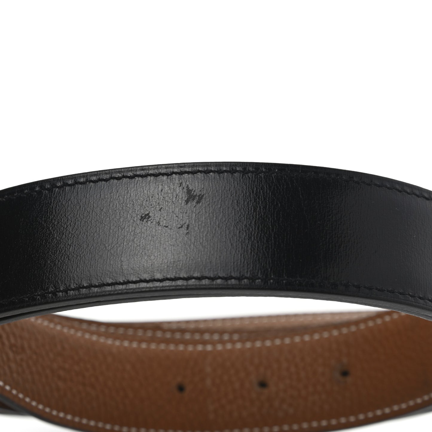 Box Togo 32mm H Belt Black Gold