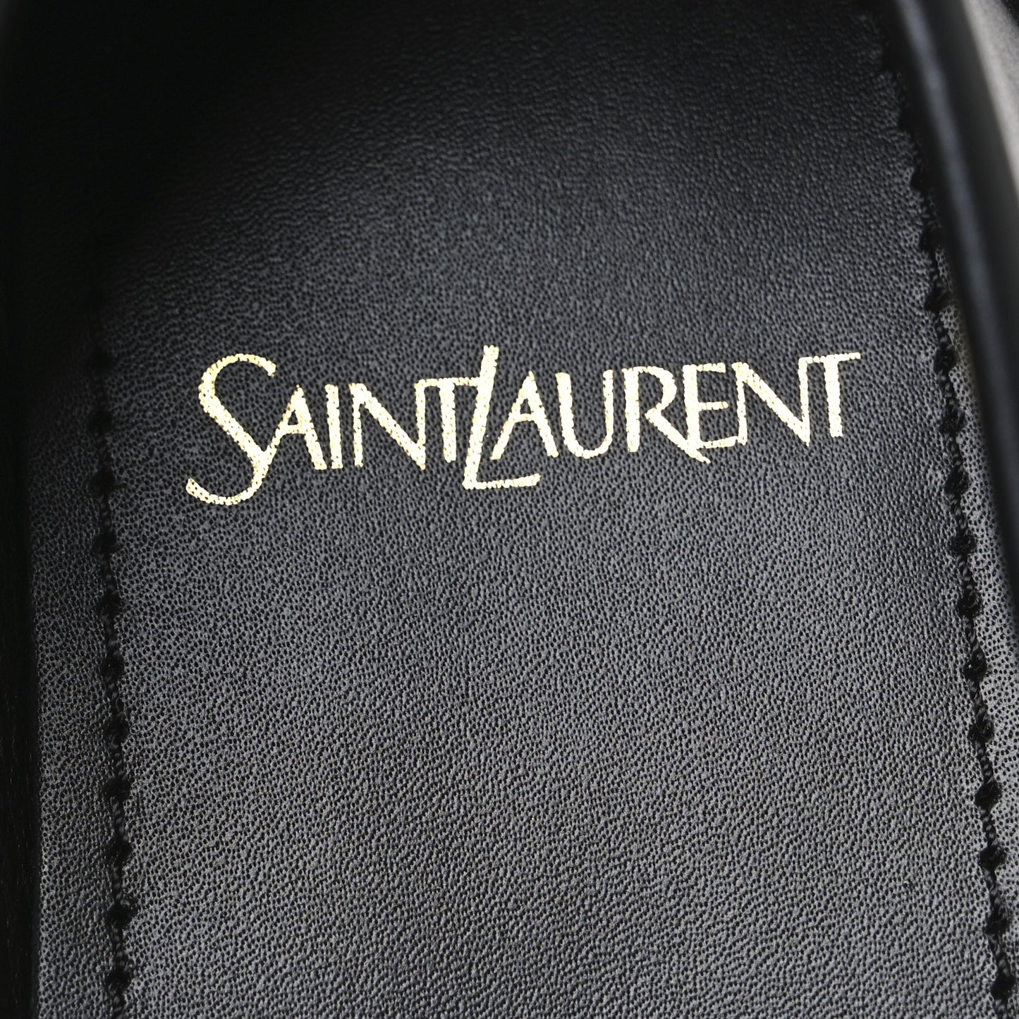 Calfskin Penny Loafers 39 Black