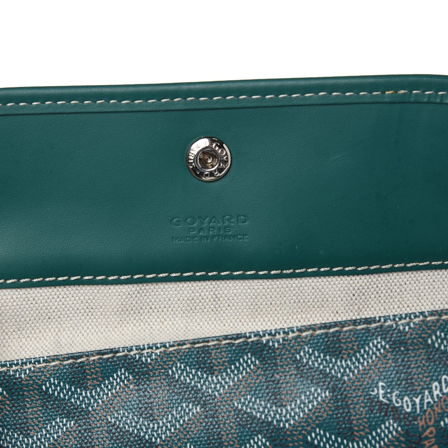 Goyardine Saint Louis PM Green