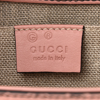 Gucci Microguccissima Medium Emily Chain Shoulder Bag Soft Pink 6 of 12