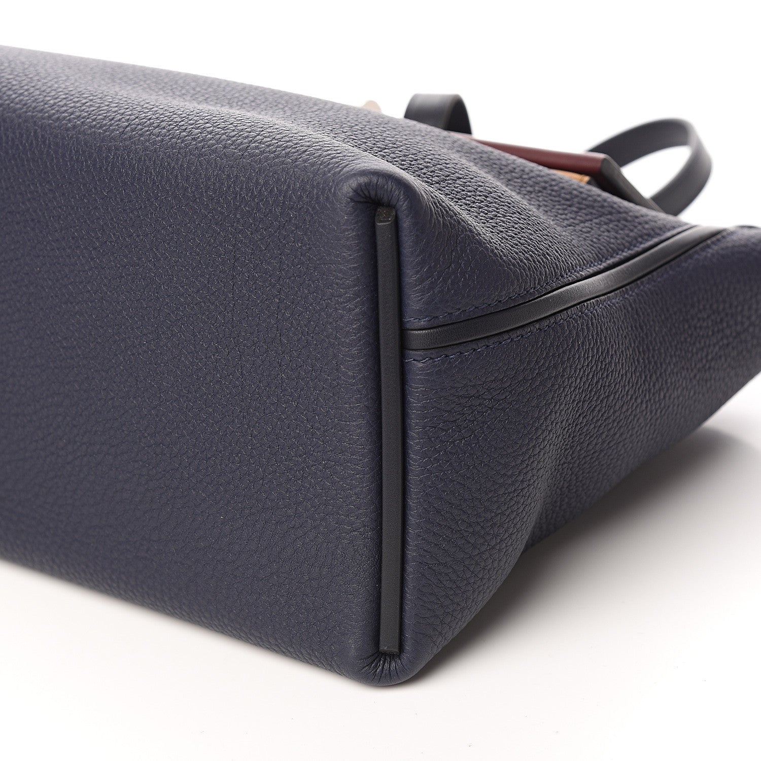 Hermes Togo Swift 24/24 29 Bleu Nuit Bleu Indigo Bordeaux Kraft 8 of 9