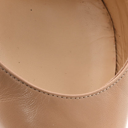 Christian Louboutin Nappa Iriza 100 Pumps 37 Nude 9 of 10
