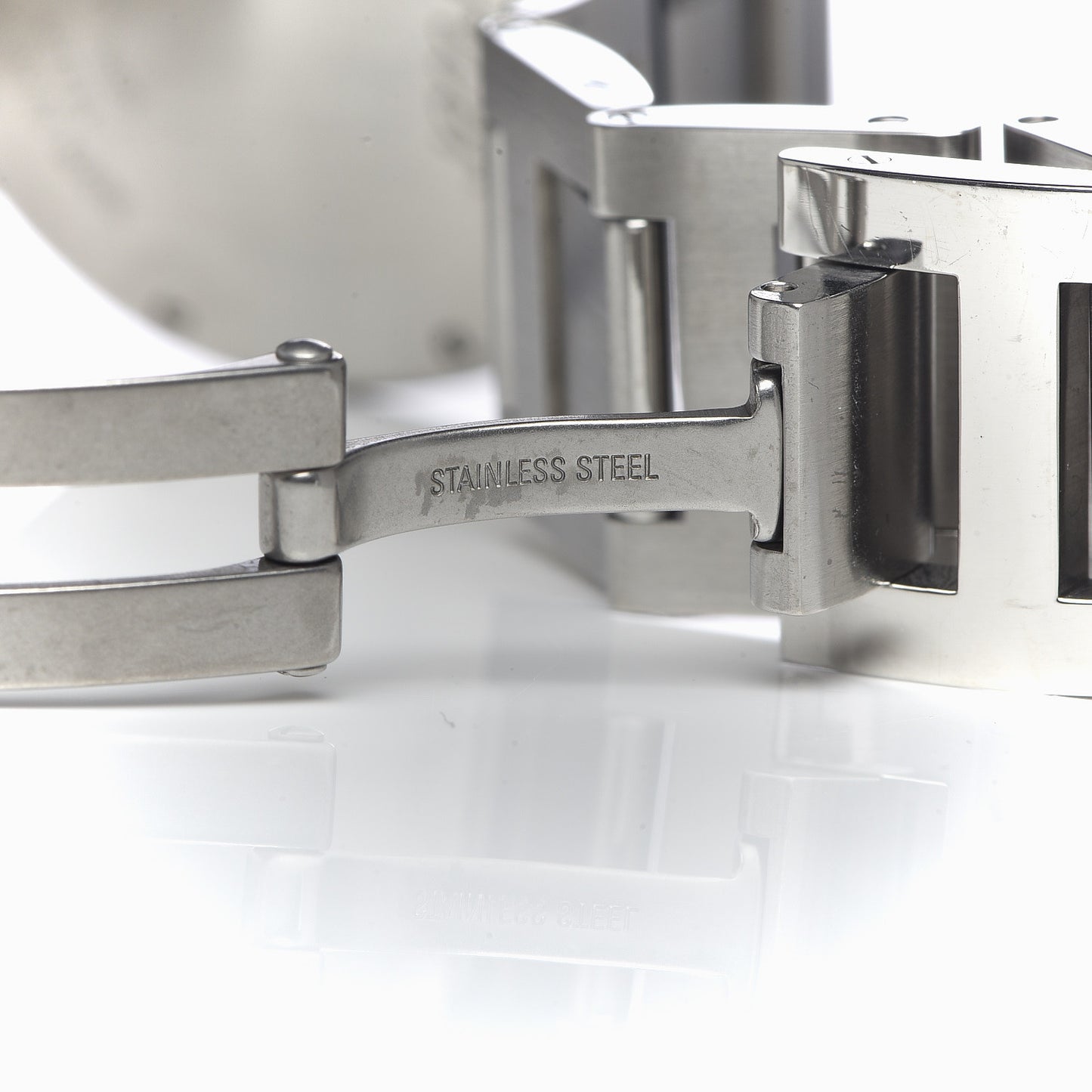 Stainless Steel 36mm Ballon Bleu De Quartz Watch