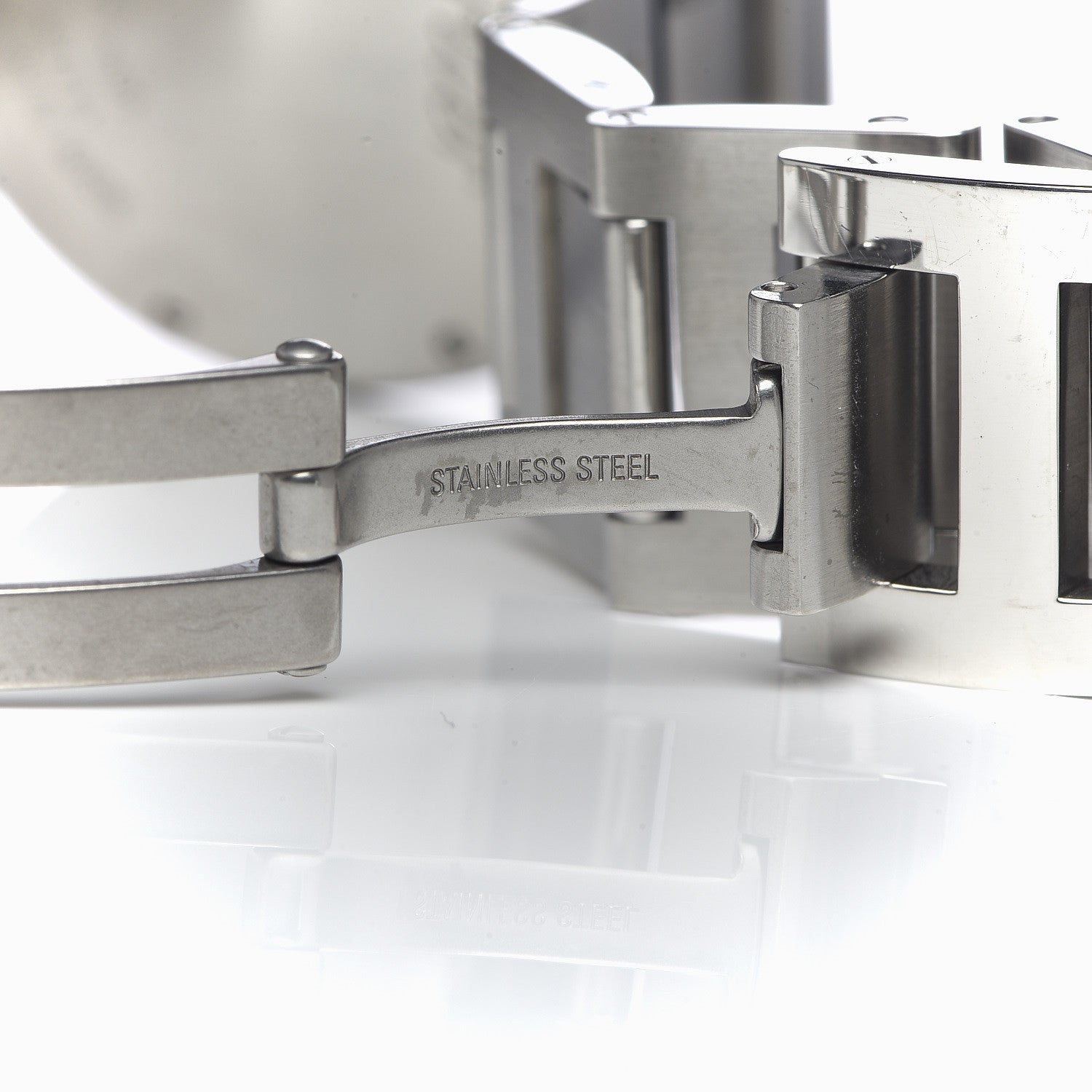 Cartier Stainless Steel 36mm Ballon Bleu De Quartz Watch 8 of 9