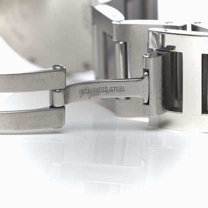 Cartier Stainless Steel 36mm Ballon Bleu De Quartz Watch 8 of 9