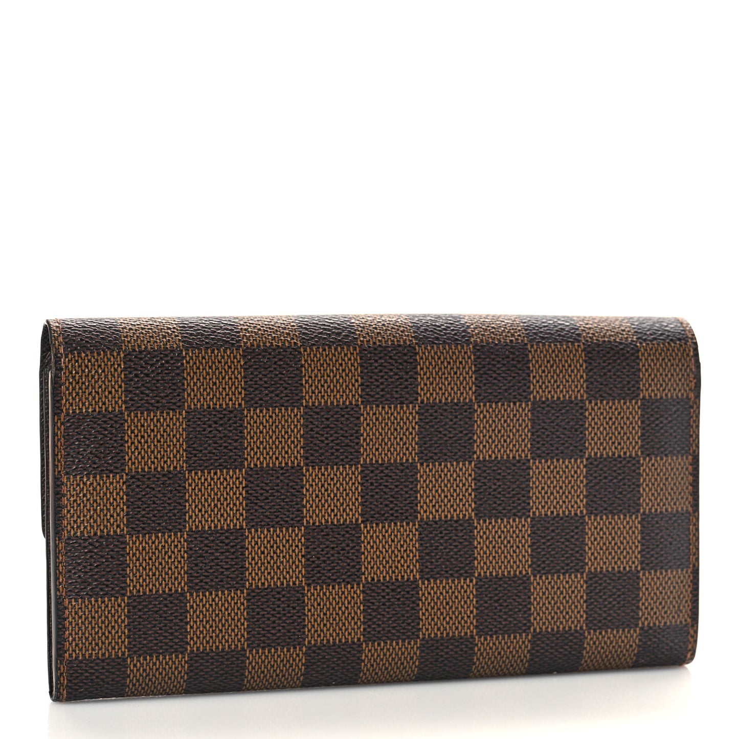 Damier Ebene Sarah Wallet