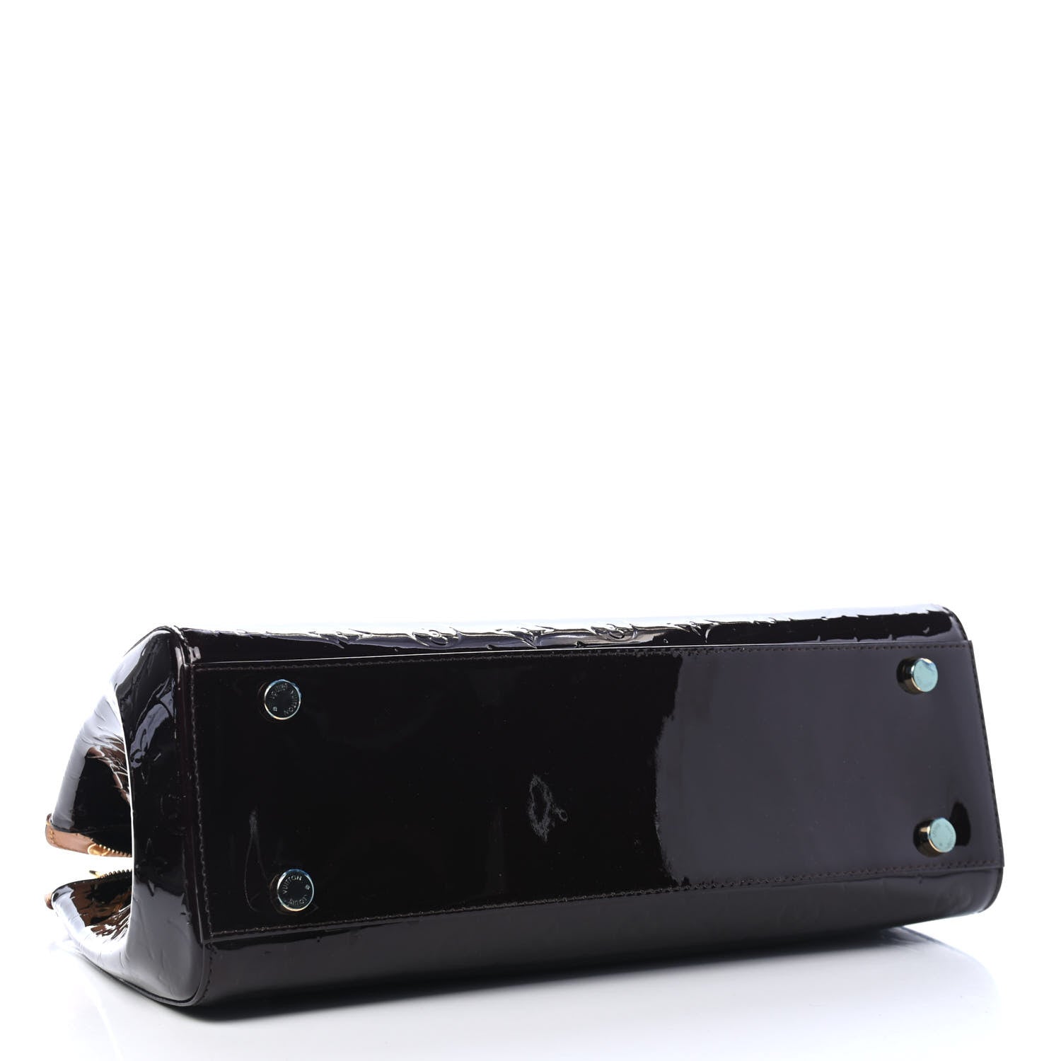 Louis Vuitton Vernis Brea GM Amarante 3 of 4
