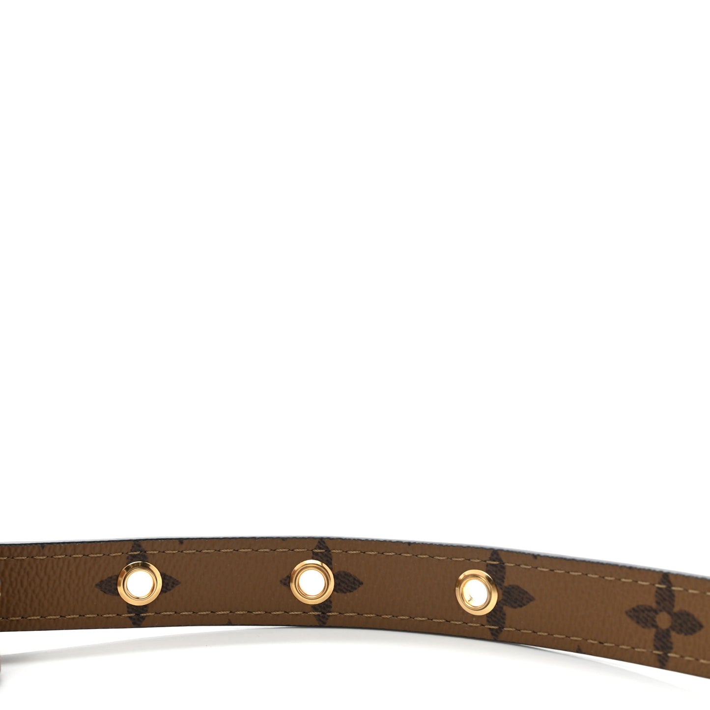 Reverse Monogram Metis 20mm Adjustable Strap