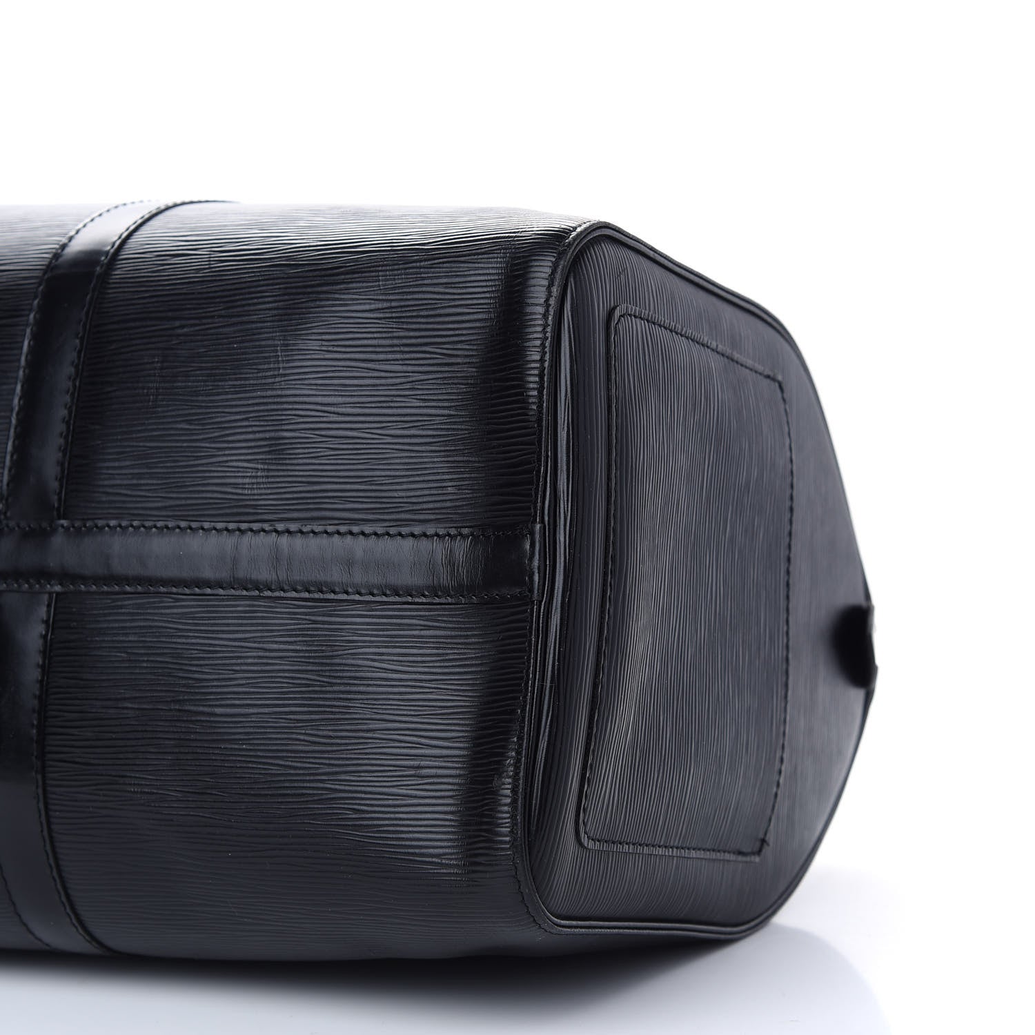 Louis Vuitton Epi Keepall 45 Black 10 of 13