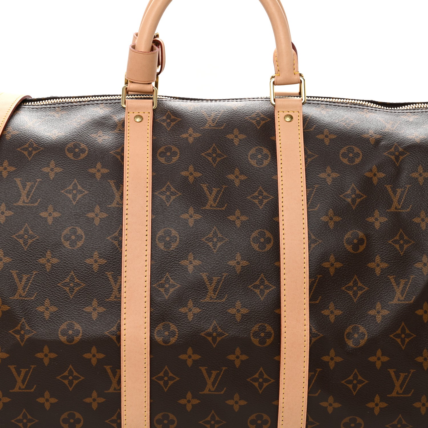 Louis Vuitton Monogram Keepall Bandouliere 55 6 of 10