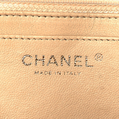 Chanel Caviar Quilted Jumbo Single Flap Beige 5 of 15