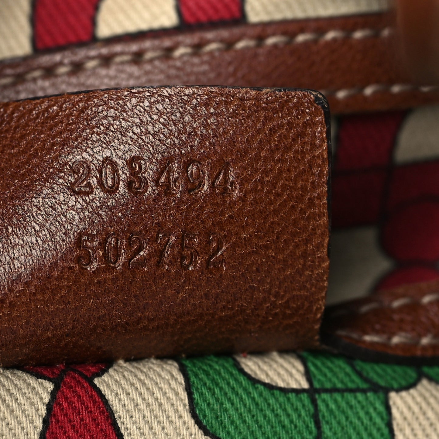 Guccissima Medium Joy Shoulder Bag Brown