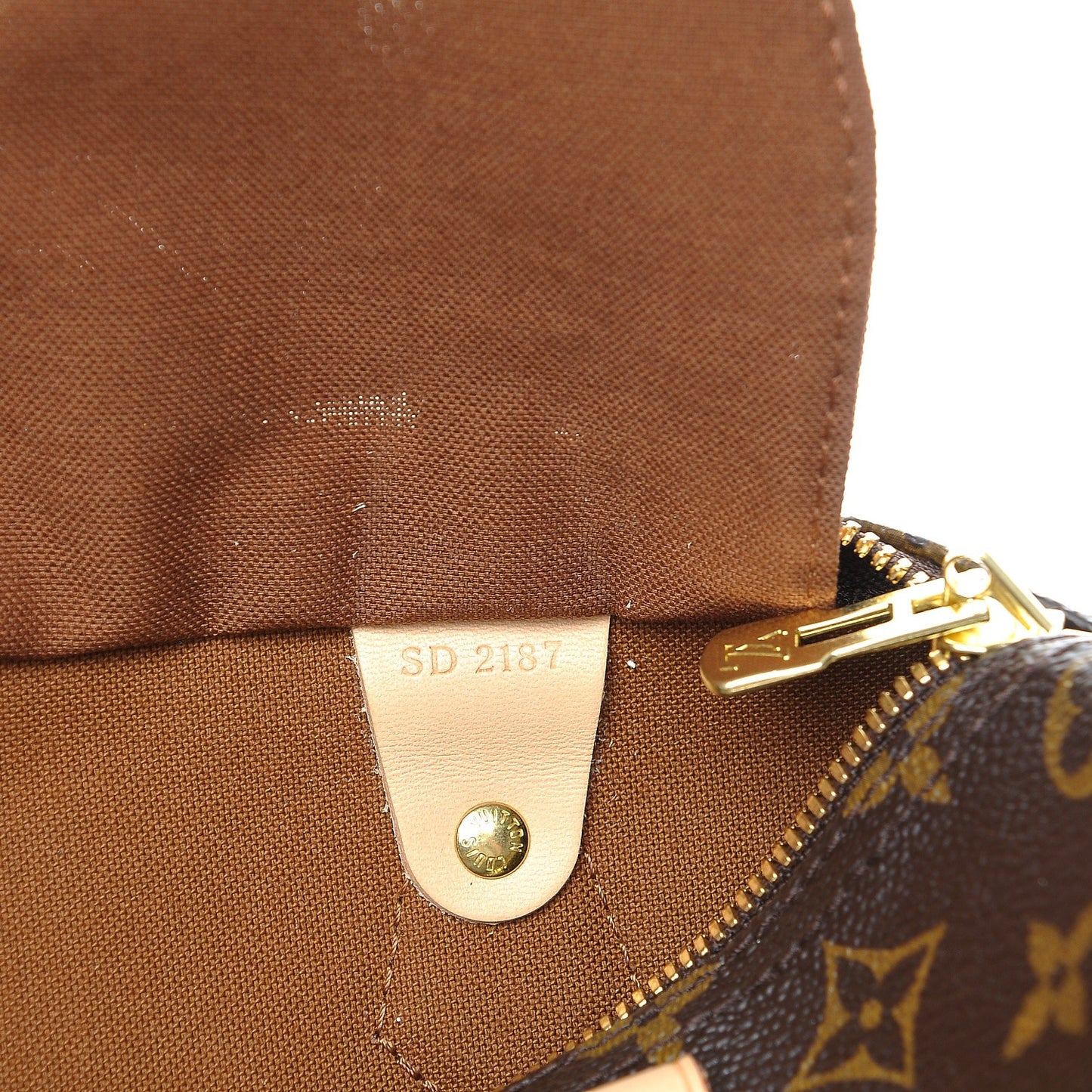 Monogram Speedy Bandouliere 25
