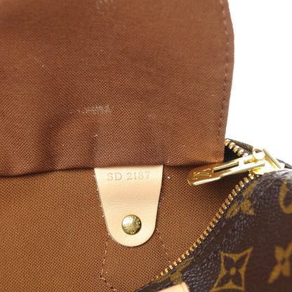 Louis Vuitton Monogram Speedy Bandouliere 25 9 of 12