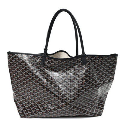 Goyard Goyardine Saint Louis GM Black 1 of 13