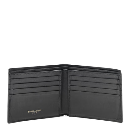 Saint Laurent Toile Monogram Paris East West Wallet Black 5 of 10