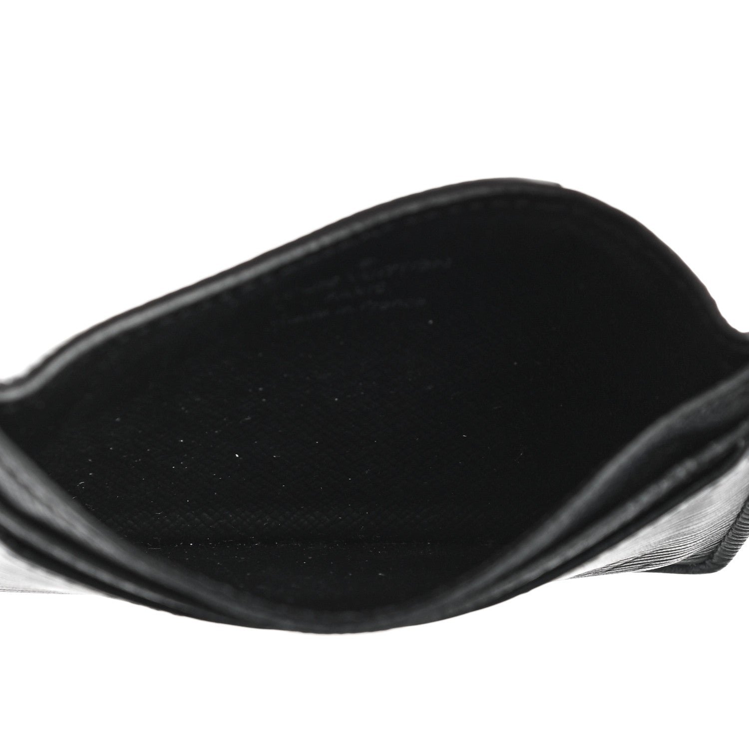 Louis Vuitton Epi Neo Porte-Cartes Card Holder Black 5 of 13