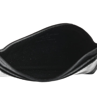 Louis Vuitton Epi Neo Porte-Cartes Card Holder Black 5 of 13