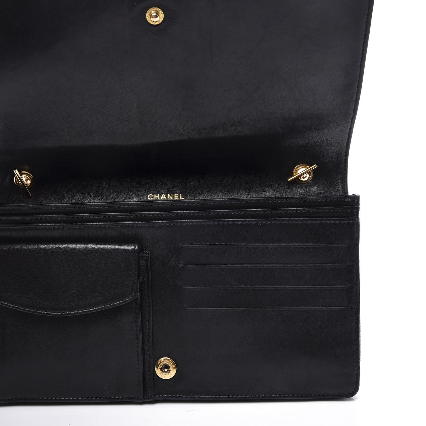 Caviar Timeless CC Wallet On Chain WOC Black
