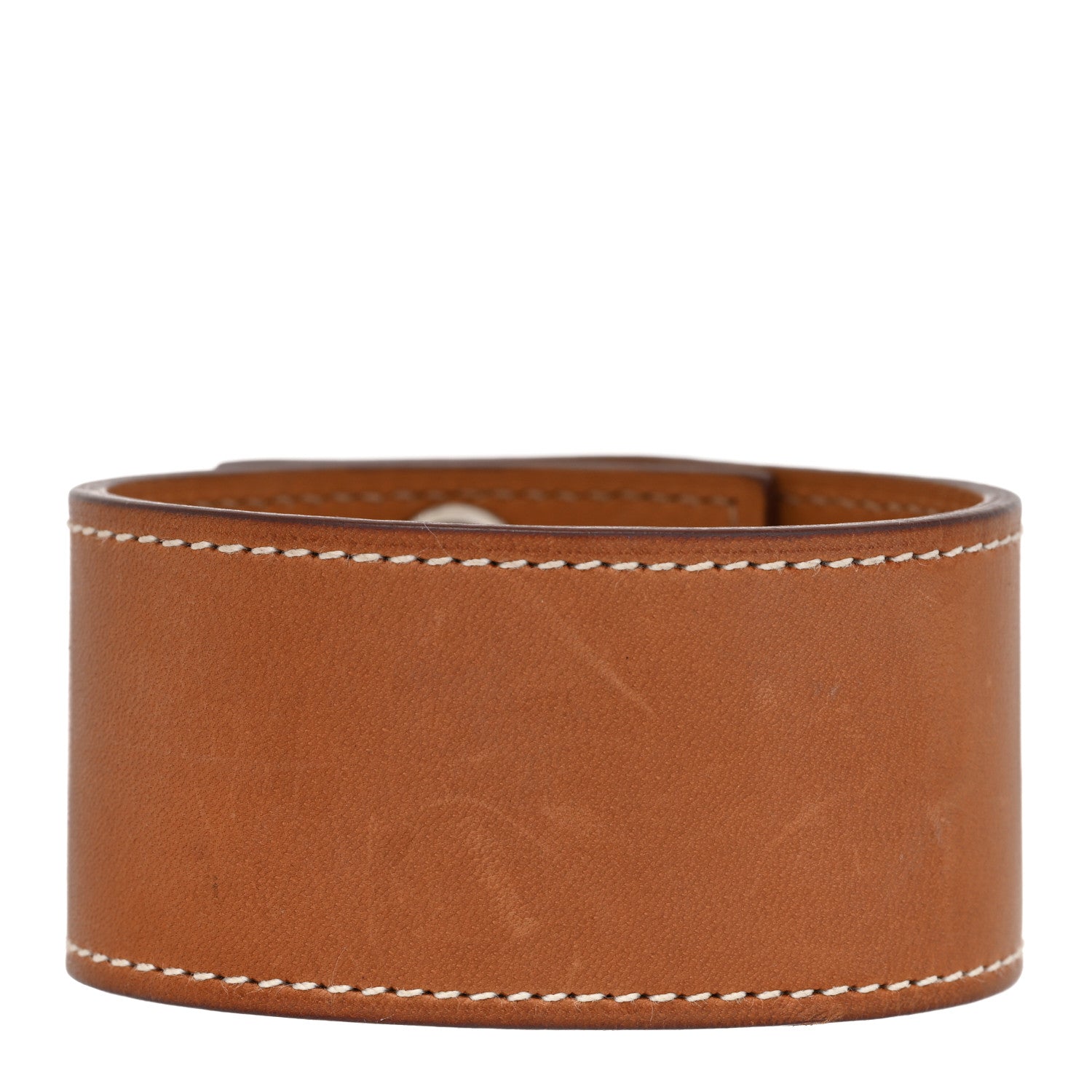 Hermes Barenia Intense Bracelet M Fauve 3 of 7